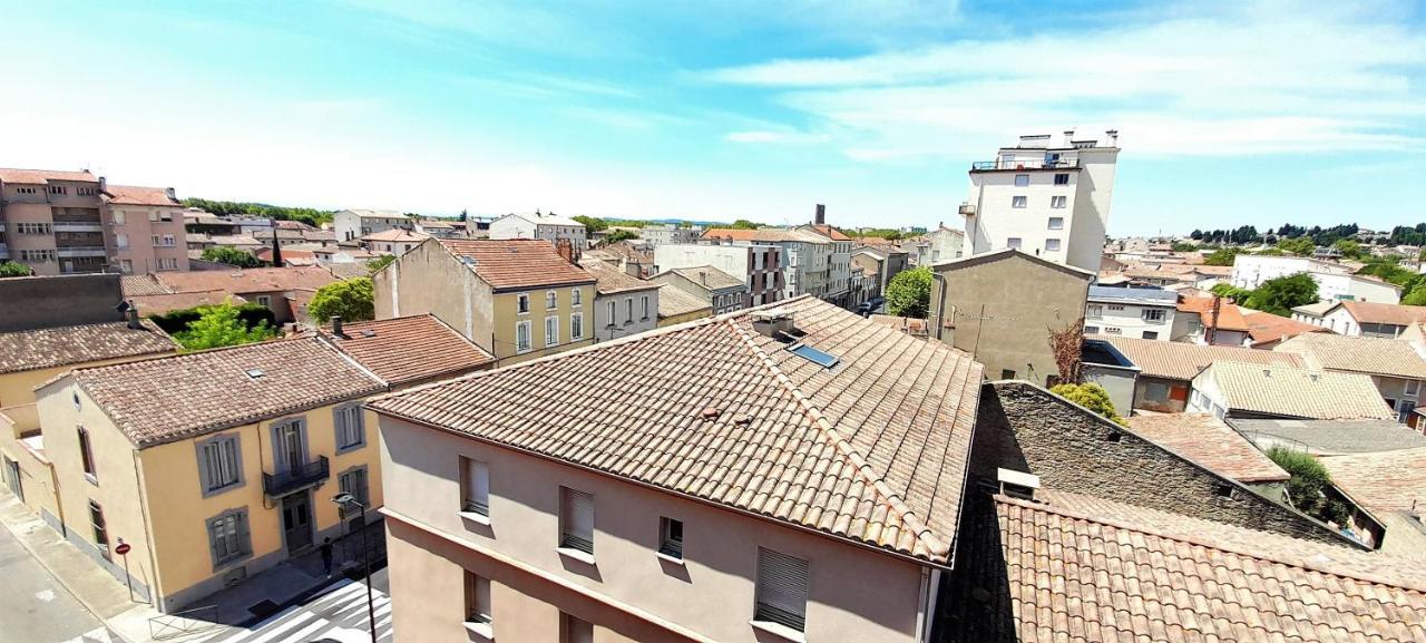 Le Belfort Carcassonne Bagian luar foto